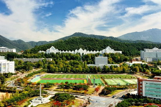 Điều kiện học tập tại đại học Chosun Gwangju