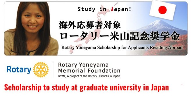 Học bổng Rotary-Scholarship-in-Japan